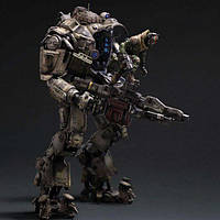 Фігурка Titanfall (Титан) Бойовий робот (машина-хутра) та пілот Arts KAI - Atlas Titanfall