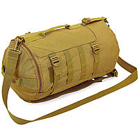 Рюкзак-сумка тактическая штурмовая RECORD TY-6010 цвет хаки sp
