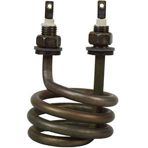 Тен для дистилятора 2,5 кВт (нержавіюча сталь) H=80 мм, M14, фото 3