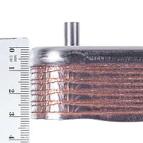 Теплообмінник пластинчастий (10 пластин) для газового котла Baxi/Westen 5686660, фото 3