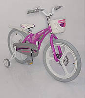 Алюмінієвий велосипед Mars 20 дюймів для дівчаток від 6 років