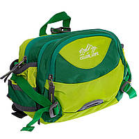 Сумка поясная COLOR LIFE WAIST BAG TY-5335 цвет салатовый sp