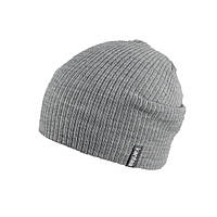 В'язана шапка КАНТА розмір універсальний 50-60, світло-сірий (OC-455) mn