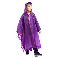 Дощовик дитячий Пончо Zelart C-1020 колір фіолетовий sp