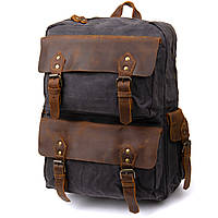Рюкзак для путешествий Vintage 20108 Серый mn