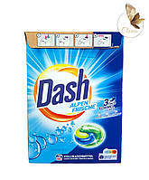 Капсули для прання Dash Alpen Frische Універсальні 60 шт