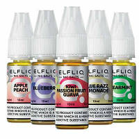 Elf_liq 10 ml 5 % для под Pod_систем, вейп, Vape, електронка, сольова_рідина, жижа, жидкость, заправка