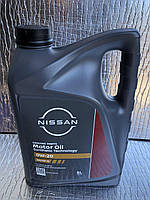 Моторное масло NISSAN MOTOR OIL 0W-20 SN/GF5 5л