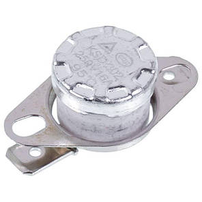 Термостат для конвекторного обігрівача KSD302 250V 16A 95°C, фото 1