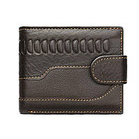 Чоловічий гаманець із тисненням 20233 Vintage Коричневий mn