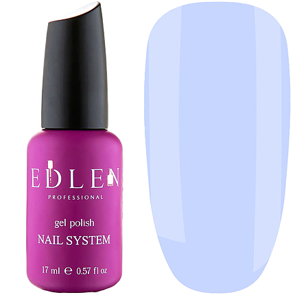 Каучукова база EDLEN Professional Cover Base COLORED №15, 17 мл блакитна, фото 1