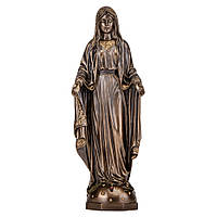 Декоративная статуэтка-триптих "Дева Мария" из полистоуна от итальянского бренда Veronese 23 см