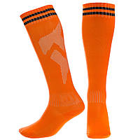Гетры футбольные детские SPOINT EDP603 цвет оранжевый sp