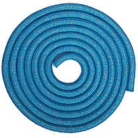 Скакалка для художественной гимнастики утяжеленная Zelart C-0371 цвет голубой sp
