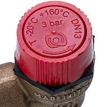 Запобіжний клапан 3 бар для газового котла Baxi/Westen 710109400, фото 2