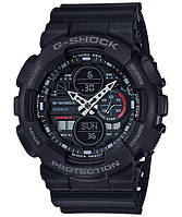 Часы наручные Casio G-Shock GA-140-1A1 тактические