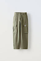 Подростковые брюки-карго для мальчика Zara 9959/680