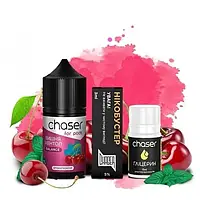 Chaser For Pods 30 ml 65 mg Вишня с ментолом Набор для самозамеса жидкости