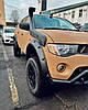Шноркель Telawei для Mitsubishi L200 (2006-2015) з розширювальним бачком, фото 11