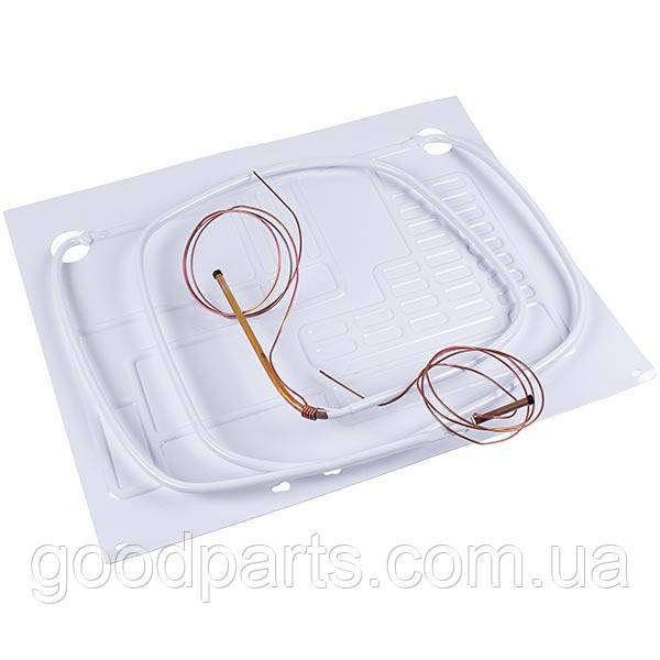 Випарник 450x380mm (плачучий) двохпатрубковий прохідний з капіляром