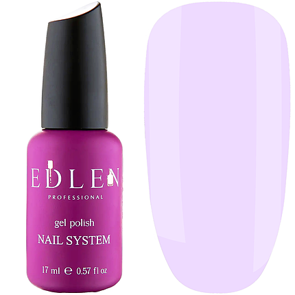Каучукова база EDLEN Professional Cover Base COLORED №16, 17 мл світло-лілова, фото 1