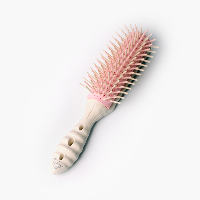 ✓ Щётка-браш Y.S.Park Dragon Air Vent Styler White Mix 9-ти рядка