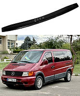 Дефлектор капота на Mercedes-Benz Vito 1996- 2003 (W638). Мухобойка на авто Mercedes-Benz Vito