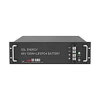 Акумуляторна батарея GSL 48v 100AH 4.8kwh lifepo4 (ZN-P48100ESA1)