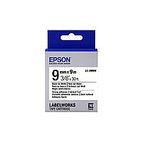 Лента для принтера этикеток Epson LK3WBW (C53S653007)