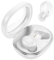 Бездротові навушники Hoco EQ3 Bluetooth із зарядним кейсом і мікрофоном вакуумні блютуз-навушники White