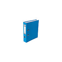 Папка - регистратор Buromax А4, 70мм, JOBMAX PP, light blue, built-up (BM.3011-30c)