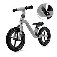 Двоколісний Біговел Kinderkraft Xploit Moontone Silver для дітей від 2 років, велосипед без педалей
