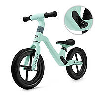 Двухколесный легкий Беговел Kinderkraft Xploit Turquoise для детей от 2 лет, велосипед без педалей