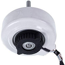 Мотор вентилятора блоку для кондиціонера C&H 15012115 RPG10A 10W 220V 0.13A, шток 7x48mm, фото 5