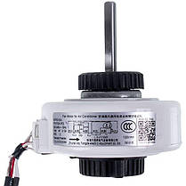 Мотор вентилятора блоку для кондиціонера C&H 15012115 RPG10A 10W 220V 0.13A, шток 7x48mm, фото 6