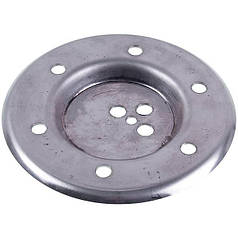 Фланець круглий для бойлера Bosch D=140-145mm, 6 отворів