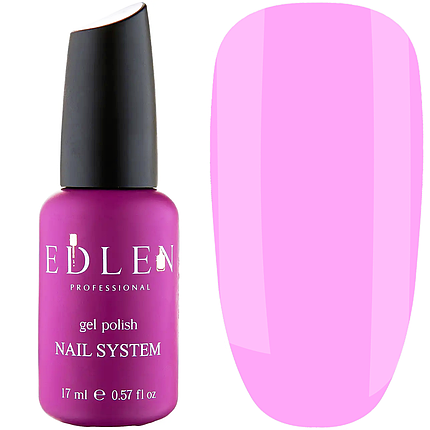 Каучукова база EDLEN Professional Cover Base COLORED №14, 17 мл світла рожева фуксія, фото 1
