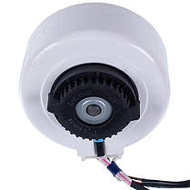 Мотор вентилятора блоку для кондиціонера C&H 150120874 Y4S476B08 20W 220V 0.2A, шток 8x49mm, фото 5