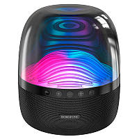 Bluetooth Колонка Borofone BP8 Glazed colorful luminous SND