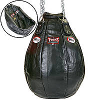 Мешок боксерский Каплевидный TWINS PPL-L цвет черный sp