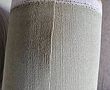 Брезент вогнетривкий ОП вогнестійкий матеріал, брезентова тканина з оригінальним вогнезахистом просочуванням, фото 2