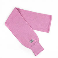 Детский шарф Luxyart хлопок 120 см розовый (KШ-1133) mn