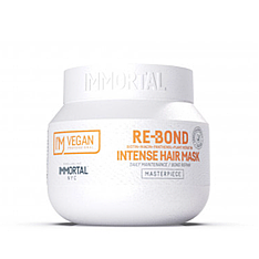 Жіноча маска для глибокого відновлення пошкодженого волосся Immortal NYC RE-BOND I'M Vegan, 500 мл (NYC-70)