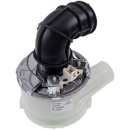 Ariston C00634171 Тен проточний з корпусом 1800/1960W для посудомийної машини (нового зразка), фото 1