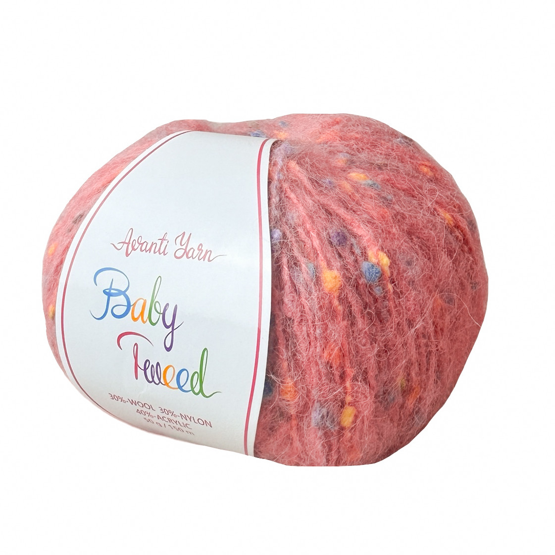 Avanti Yarn BABY TWEED (Аванті Ярн Бейбі Твід) № 06 (Пряжа напіввовняна, нитки для в'язання)