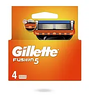 Сменные картриджи для бритья Gillette Fusion5 4 шт