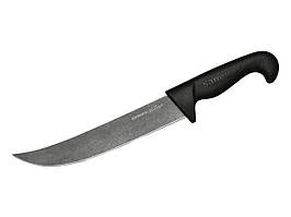 Ніж-слайсер пчак Samura Sultan Pro 213 мм Stonewash (SUP-0045B)