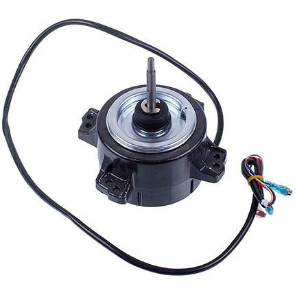 Мотор вентилятора блока для кондиціонера C&H 150130676 FW35X 35W 220-240V 0.3A, шток 8x62mm, фото 1