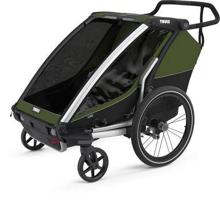 Коляска-велопричіп Thule Chariot Cab 2, фото 1
