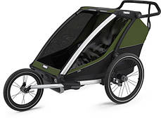 Коляска-велопричіп Thule Chariot Cab 2, фото 4